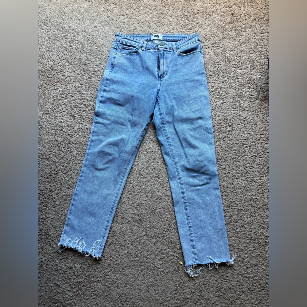 Women's Paige Hoxton Slim Size 30 Jeans